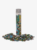 Peanuts Group Baseball Puzzle Tube