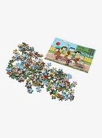 Peanuts Group Baseball Puzzle Tube