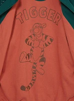 Disney Winnie the Pooh Tigger Color Block Women's Windbreaker — BoxLunch Exclusive