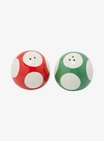 Super Mario Bros. Mushroom Salt & Pepper Shakers