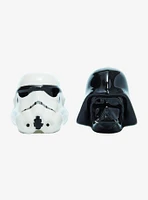 Star Wars Darth Vader & Stormtrooper Salt & Pepper Shaker Set