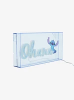 Disney Stitch Ohana LED Light