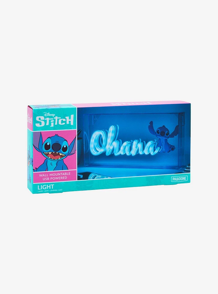 Disney Stitch Ohana LED Light