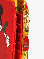 Loungefly Disney Mickey Mouse Hot Sauce Figural Wallet