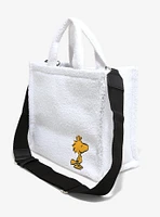 Peanuts Snoopy & Woodstock Sherpa Tote Bag