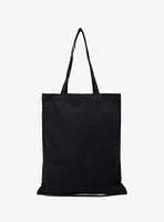 Cozy Ghost Fall Canvas Tote Bag