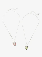 Sweet Society Monster Critter Best Friend Necklace Set