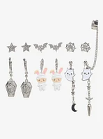 Sweet Society Mummy Bunny Ghost Earring Set