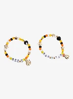 Thorn & Fable Boo U Ghost Best Friend Bead Bracelet Set