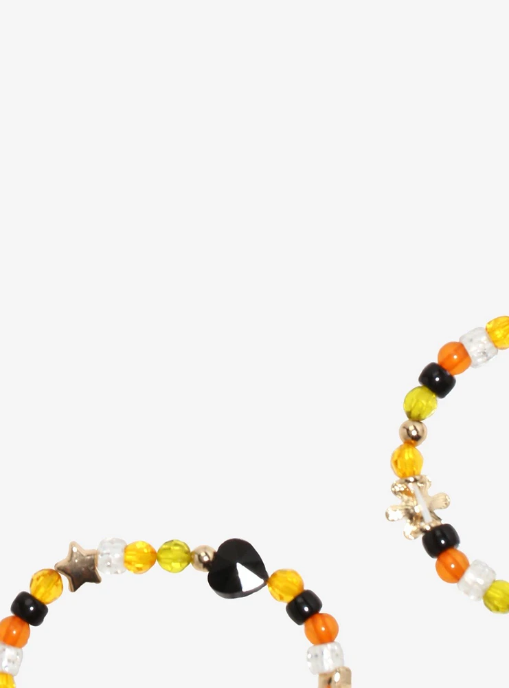 Thorn & Fable Boo U Ghost Best Friend Bead Bracelet Set