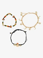 Thorn & Fable Ghost Mushroom Bracelet Set