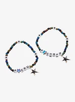 Social Collision F*ck Off & F*ck U Best Friend Beaded Bracelet Set