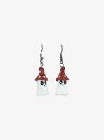 Thorn & Fable Mushroom Ghosts Drop Earrings