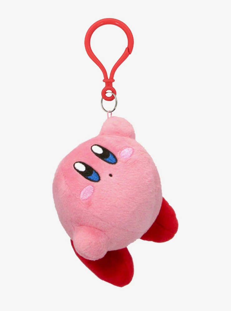 Kirby Faces Assorted Blind Plush Key Chain