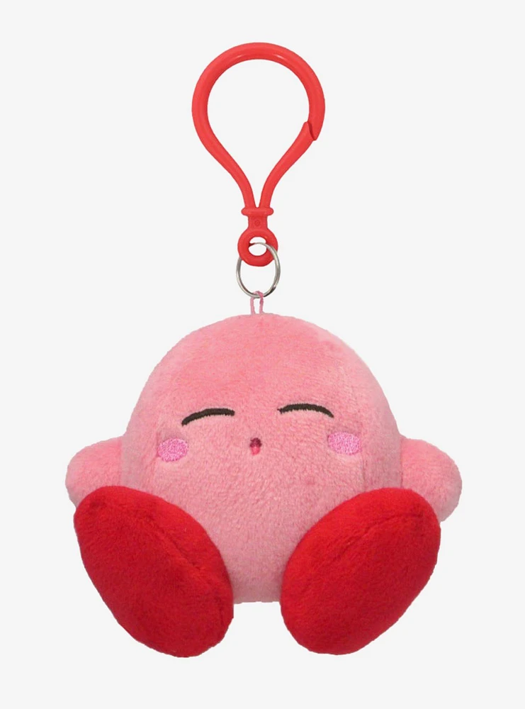 Kirby Faces Assorted Blind Plush Key Chain