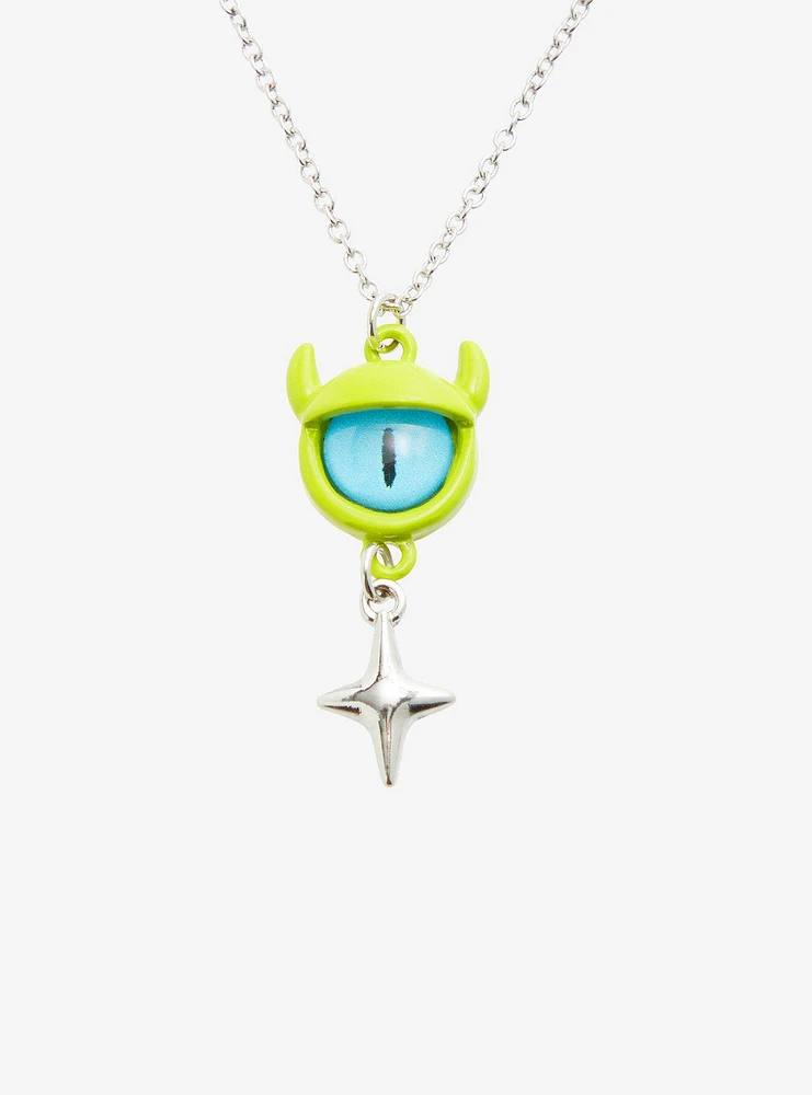 Social Collision Monster Eye Star Best Friend Necklace Set