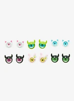 Social Collision Monster Eyes Stud Earring Set