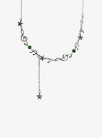 Social Collision Music Note Charm Necklace