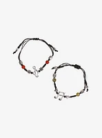 Social Collision Musical Note Best Friend Cord Bracelet Set