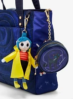 Coraline Tunnel Tote Bag with Coin Purse & Coraline Doll Charm - BoxLunch Exclusive