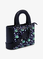 Beetlejuice Sandworm Allover Print Glow-in-the-Dark Crossbody Bag - BoxLunch Exclusive