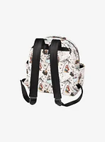 Petunia Pickle Bottom Disney The Nightmare Before Christmas Characters Allover Print Ace Backpack & Coin Purse