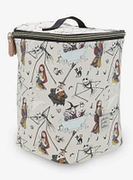 Petunia Pickle Bottom Disney The Nightmare Before Christmas Halloween Town Insulated Cooler