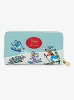 Our Universe Disney Mickey Mouse & Friends Skiing Zip Wallet with Cardholder - BoxLunch Exclusive