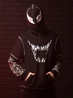 Our Universe Marvel Venom Mask Twofer Hoodie