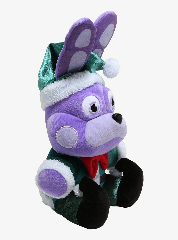 Five Nights At Freddy's Holiday Bonnie Plush Hot Topic Exclusive