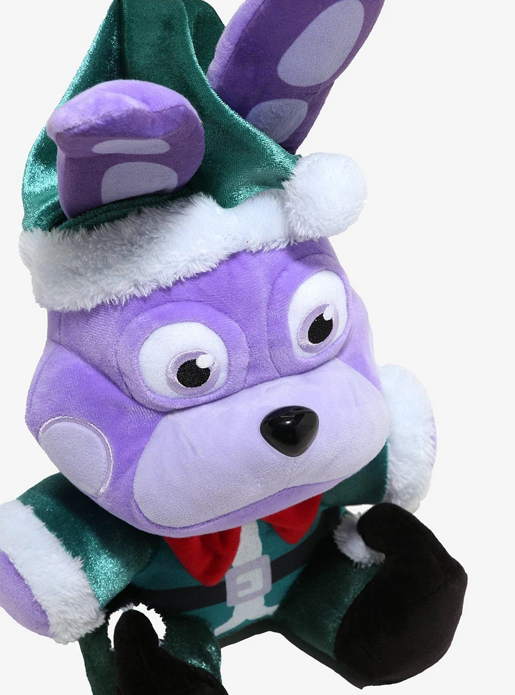 Five Nights At Freddy's Holiday Bonnie Plush Hot Topic Exclusive