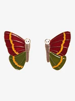 Thorn & Fable Death Moth Stud Earrings