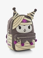 Kuromi Mummy Figural Mini Backpack