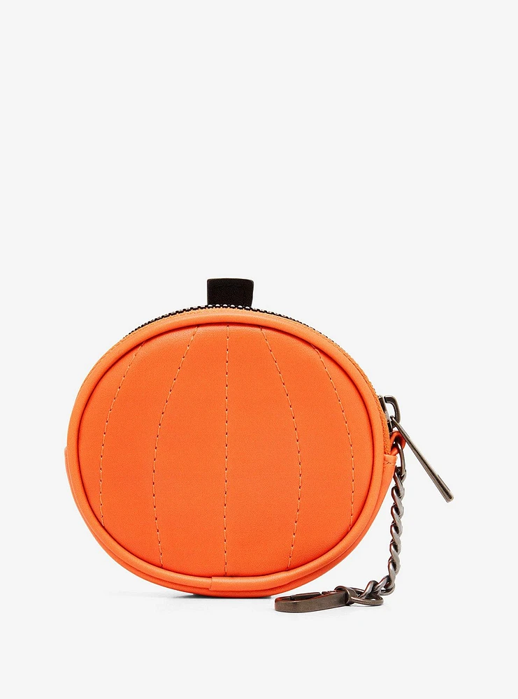 Jack-O'-Lantern Coin Purse