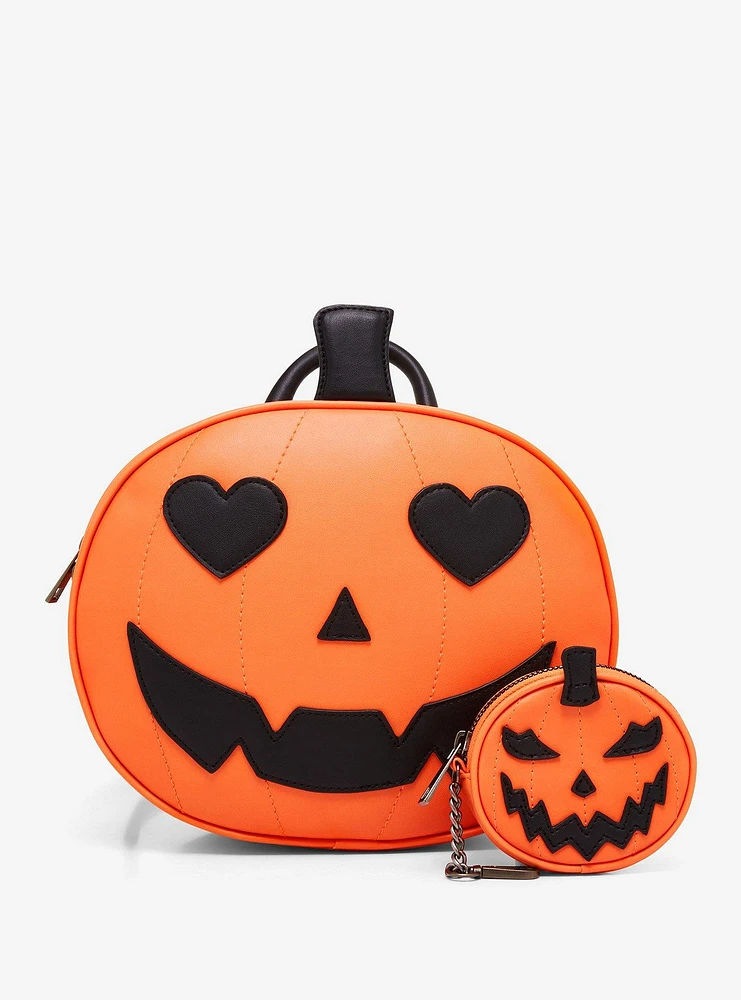 Jack-O'-Lantern Coin Purse