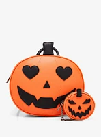 Jack-O'-Lantern Coin Purse