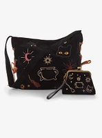 Her Universe Disney Hocus Pocus Icons Velvet Wristlet