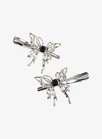 Thorn & Fable Drippy Butterfly Hair Clip Set