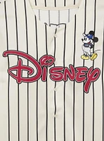 Disney Mickey Mouse Striped Baseball Jersey - BoxLunch Exclusive