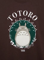 Studio Ghibli My Neighbor Totoro Framed Crewneck — BoxLunch Exclusive