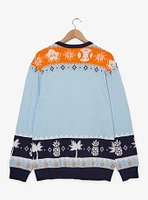 Bluey Heeler Family Santa Hat Holiday Sweater — BoxLunch Exclusive