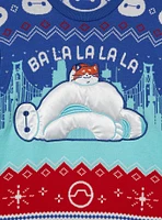 Disney Big Hero 6 Baymax with Mochi Holiday Sweater - BoxLunch Exclusive