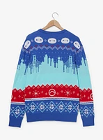 Disney Big Hero 6 Baymax with Mochi Holiday Sweater - BoxLunch Exclusive