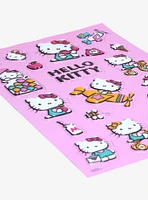 Hello Kitty Puffy Sticker Sheet