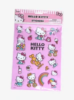 Hello Kitty Puffy Sticker Sheet