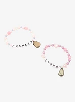 Pusheen Stormy Best Friend Bead Bracelet Set