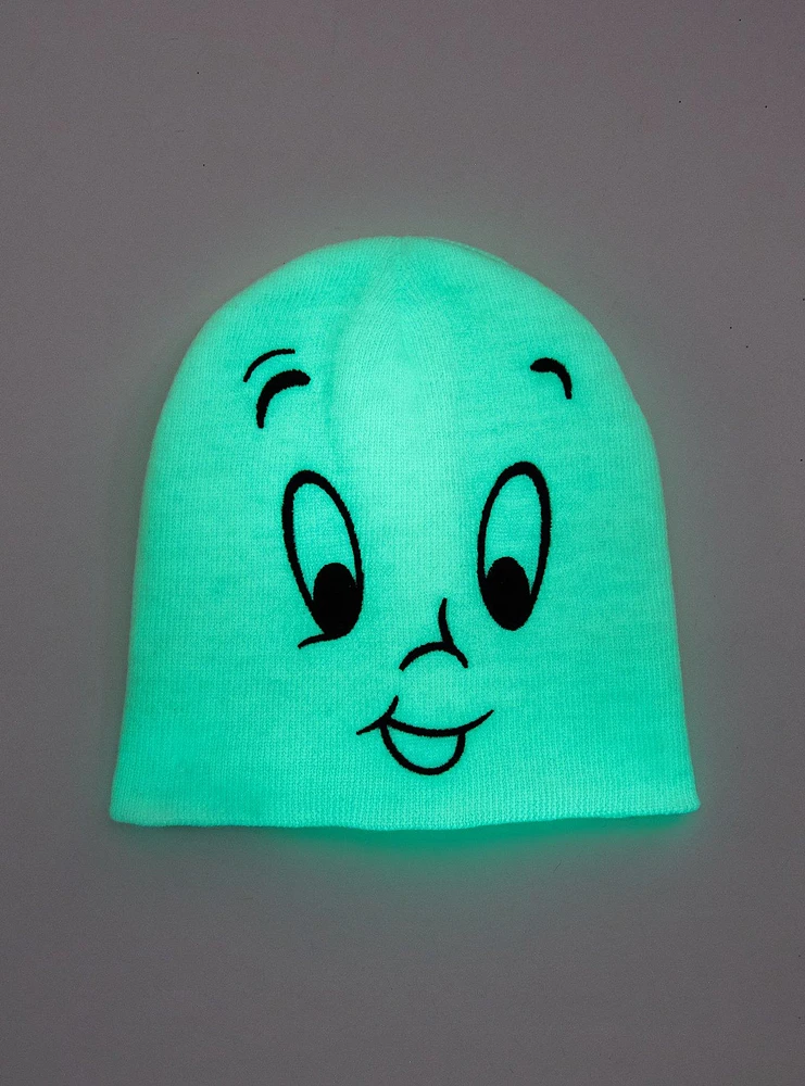 Casper The Friendly Ghost Glow-In-The-Dark Beanie