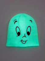 Casper The Friendly Ghost Glow-In-The-Dark Beanie