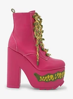 Monster High X YRU Venus McFlytrap Platform Boots