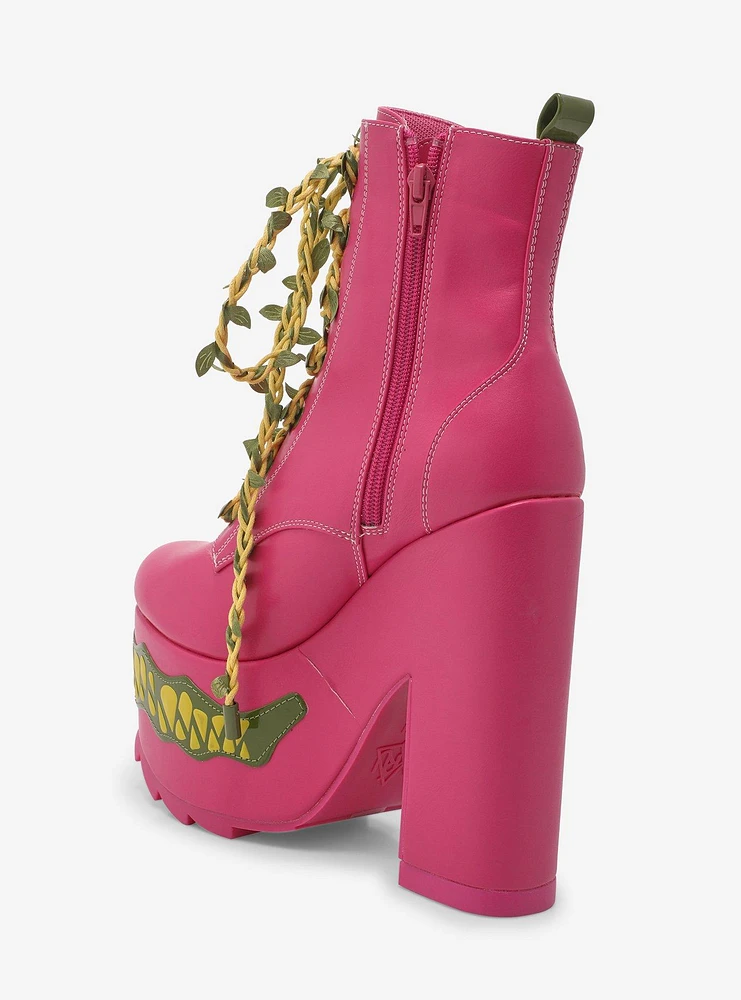 Monster High X YRU Venus McFlytrap Platform Boots